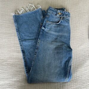 Zara Wide Leg Jeans - size 4